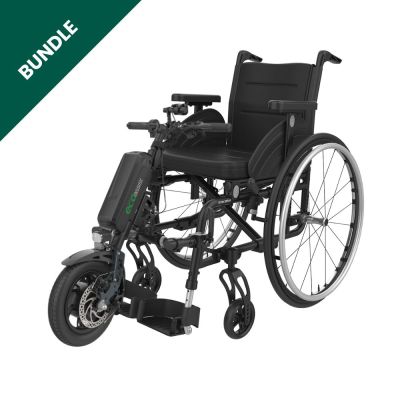Eco Assist Folding Active Wheelchair Bundle