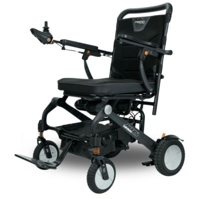 Jazzy Carbon Injection Folding Powerchair