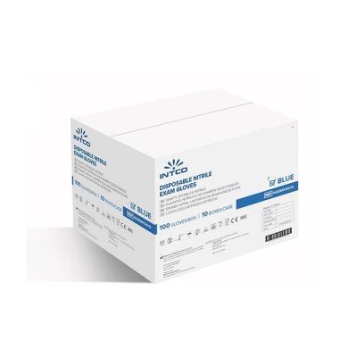 Intco Nitrile Exam Gloves Powder Free Large Case 1000