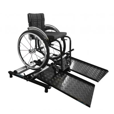 Invictus Active Trainer Wheelchair Treadmill