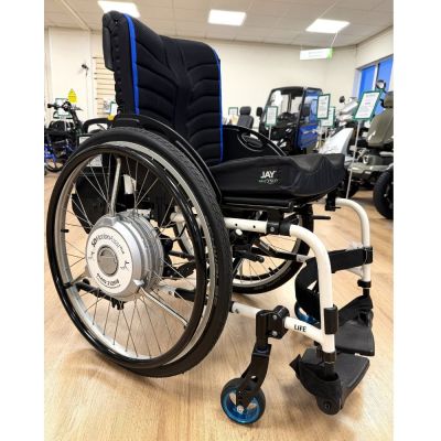 Quickie Life SD Motion Assist Power Wheel Bundle