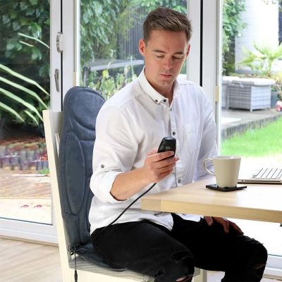 Lifemax Heated Back and Seat Massager