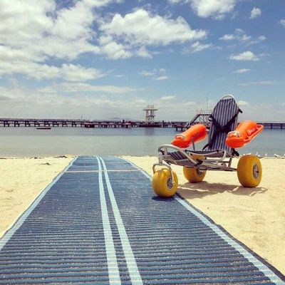 MOBI-MAT RecPath Beach Matting