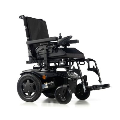 Q100 R Powerchair with Swing Away Legrest Express Stock