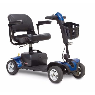 Go-Go Elite Traveller Sport Mobility Scooter Cherry Red