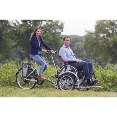 Van Raam Velo Plus Wheelchair Bike
