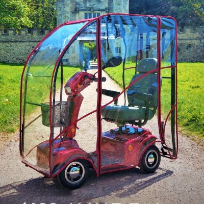 All Window Mobility Scooter Canopy