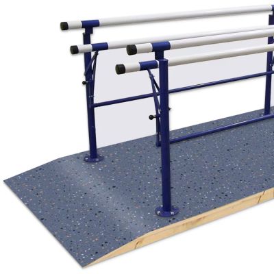 Westminster Double Parallel Bars with Vinyl Base