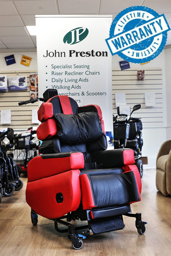 Careflex specialist seating - new lifetime warranty